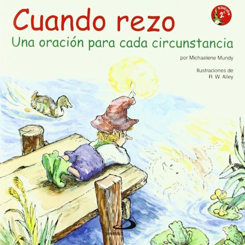 Beispielbild fr CUANDO REZO:UNA ORACION PARA CADA CIRCUNSTANCIA.(2ª.ED) zum Verkauf von medimops