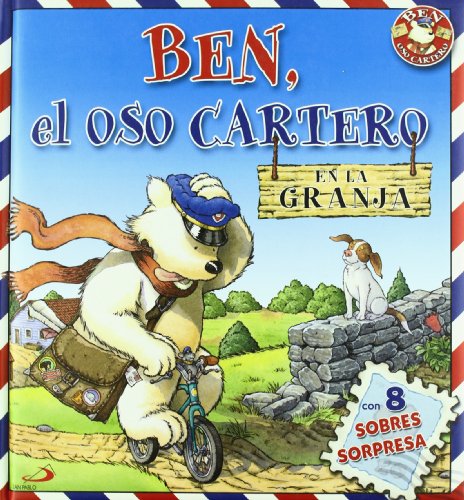 Ben, el oso cartero en la granja - Campanella, Marco