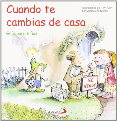 9788428529334: Cuando te cambias de casa: Gua para nios (Duendelibros para nios)