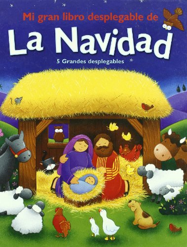 Beispielbild fr Mi gran libro desplegable de la Navidad : 5 grandes desplegables: Con 5 grandes desplegables (Varios infantiles) zum Verkauf von medimops