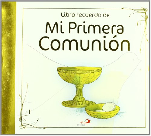 Imagen de archivo de Mi Libro Recuerdo de Mi Primera Comunin a la venta por Hamelyn