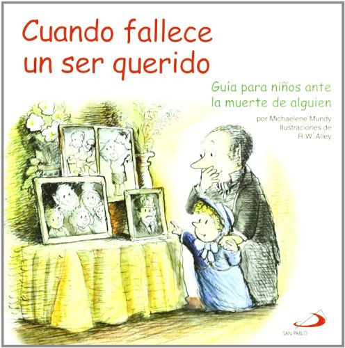 Stock image for CUANDO FALLECE UN SER QUERIDO for sale by medimops