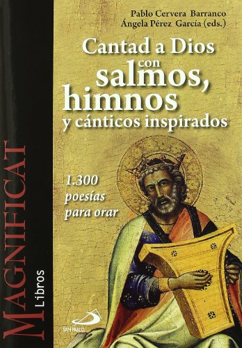 Beispielbild fr Cantad a Dios con salmos, himnos y cnticos inspirados: 1.300 poesas para orar (Magnificat libros) zum Verkauf von medimops