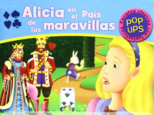 9788428537070: Alicia en el pas de las maravillas (clsicos en pop-ups)