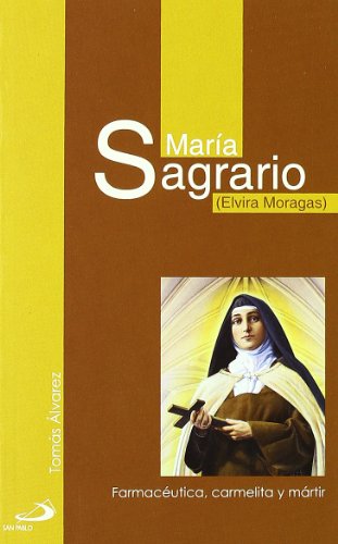 9788428537308: Vida de Mara Sagrario: Elvira (Moragas) (Retratos de bolsillo)