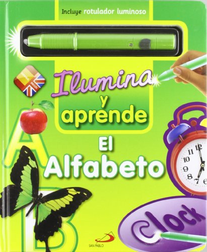 9788428537902: El alfabeto: Ilumina y aprende