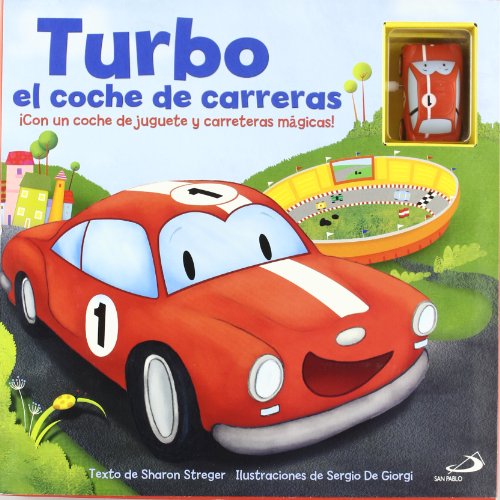 Stock image for Turbo, el coche de carreras. Con un coche de juguete y carreteras mgi for sale by Iridium_Books