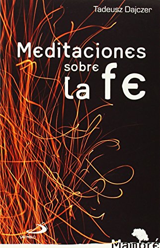 9788428541053: Meditaciones sobre la fe: 10 (Mambr)