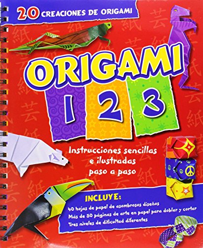 Beispielbild fr Origami: 20 Creaciones de Origami. Instrucciones Sencillas E Ilustradas Paso a Paso. zum Verkauf von Hamelyn