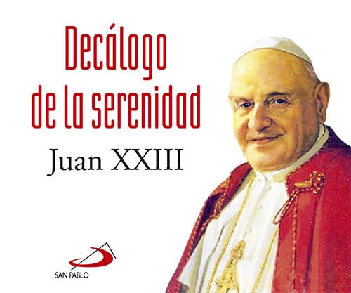 Stock image for DECLOGO DE LA SERENIDAD for sale by Antrtica