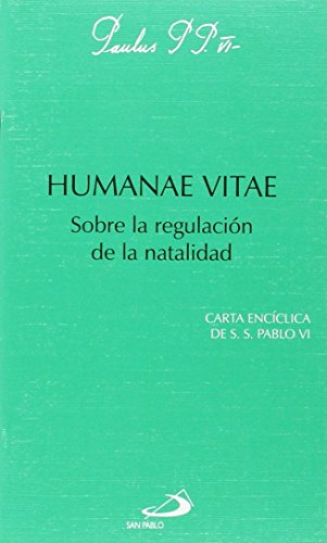 Beispielbild fr HUMANAE VITAE zum Verkauf von Antrtica