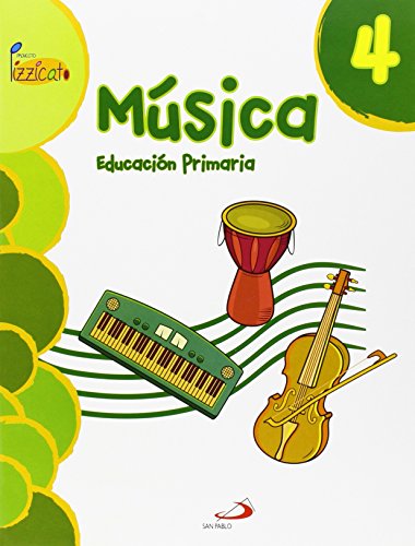 Imagen de archivo de Proyecto Pizzicato, msica, 4 Educacin Primaria a la venta por Revaluation Books