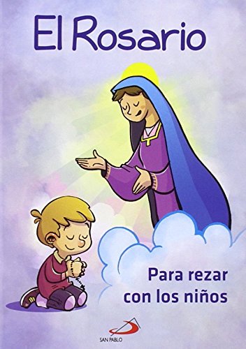 Imagen de archivo de El Rosario para rezar con nios a la venta por Ammareal