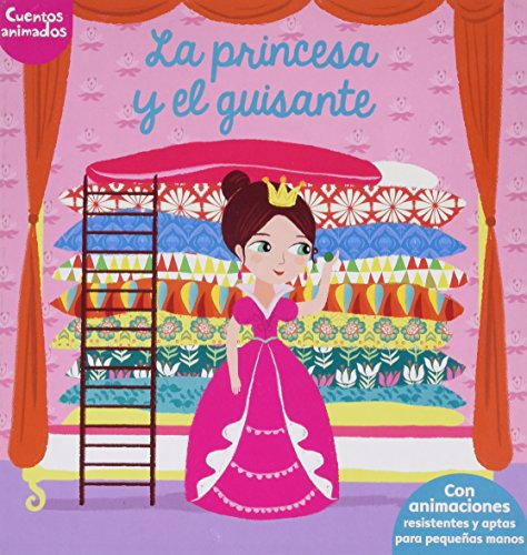 Stock image for PRINCESA Y EL GUISANTE, LA/CUENTOS ANIMADOS for sale by Siglo Actual libros