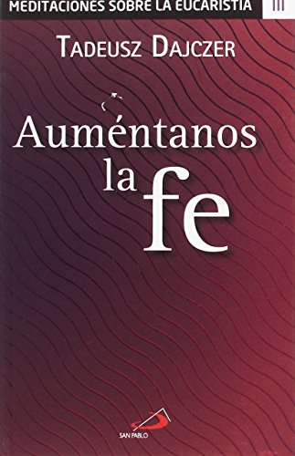 Stock image for Aumntanos la fe for sale by AG Library