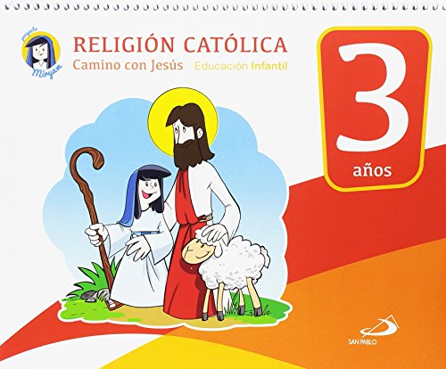 Imagen de archivo de RELIGIN CATLICA - EDUCACIN INFANTIL 3 AOS a la venta por Librerias Prometeo y Proteo