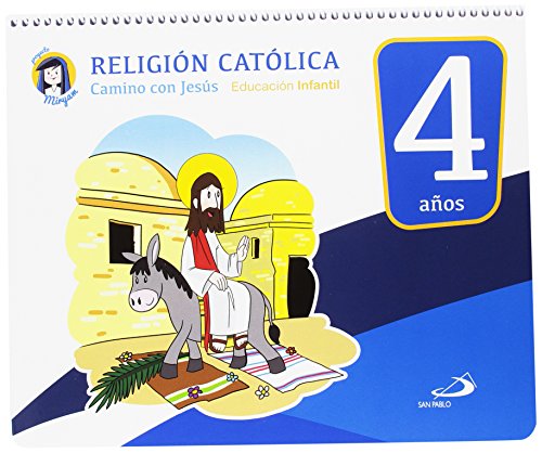 Imagen de archivo de RELIGIN CATLICA - EDUCACIN INFANTIL 4 AOS a la venta por Librerias Prometeo y Proteo