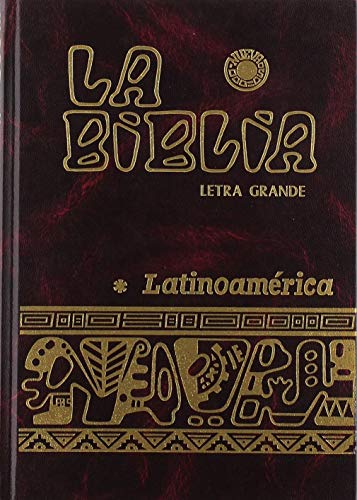 9788428551359: La Biblia Latinoamrica (Letra Grande rstica)