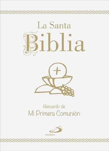 La Santa Biblia: Recuerdo de Mi Primera Comunión - Martín Nieto, Evaristo