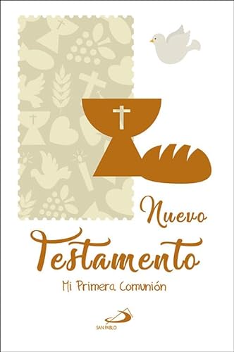 9788428552882: Nuevo Testamento: Letra grande. Primera Comunin (Biblia infantil) - 9788428552882