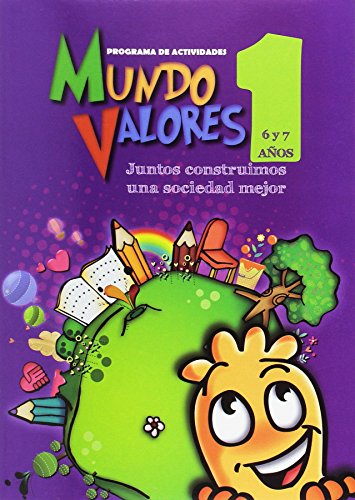 9788428553025: Mundo Valores 1: Juntos construimos un mundo mejor