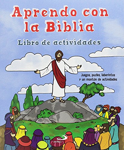 Stock image for Aprendo con la Biblia : libro de actividades for sale by WorldofBooks