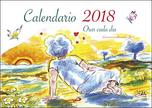 Imagen de archivo de CALENDARIO ORAR 2018 a la venta por Zilis Select Books