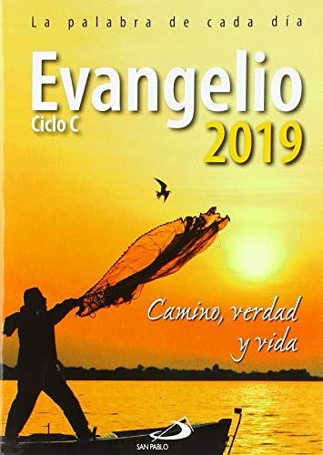 Imagen de archivo de Evangelio 2019 letra grande: Camino, Verdad y Vida. Ciclo C a la venta por medimops