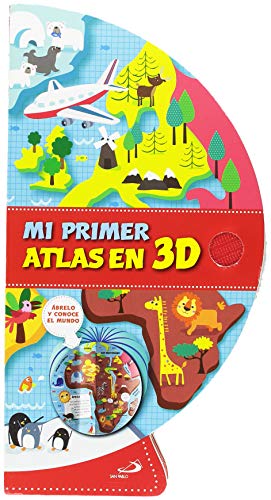 Beispielbild fr Mi Primer Atlas en 3d zum Verkauf von Hamelyn