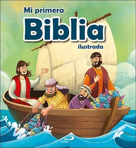 Beispielbild fr Mi primera Biblia ilustrada (Biblia Infantil) zum Verkauf von medimops