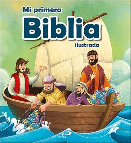 Imagen de archivo de Mi primera Biblia ilustrada (Biblia Infantil) a la venta por medimops