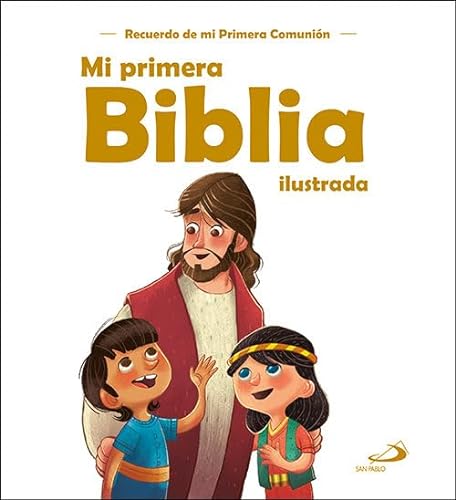 Beispielbild fr MI PRIMERA BIBLIA ILUSTRADA MODELO PRIMERA COMUNION zum Verkauf von Antrtica