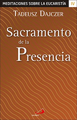 Stock image for Sacramento de la presencia for sale by AG Library