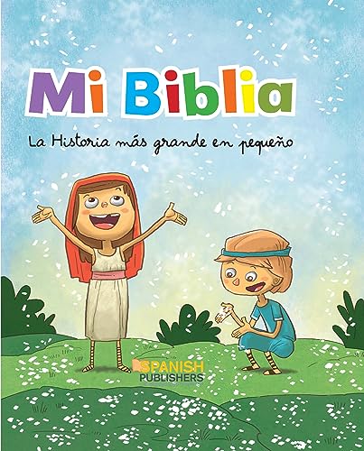 Imagen de archivo de Mi Biblia. La historia ms grande en pequeo (Spanish Edition) a la venta por Lakeside Books