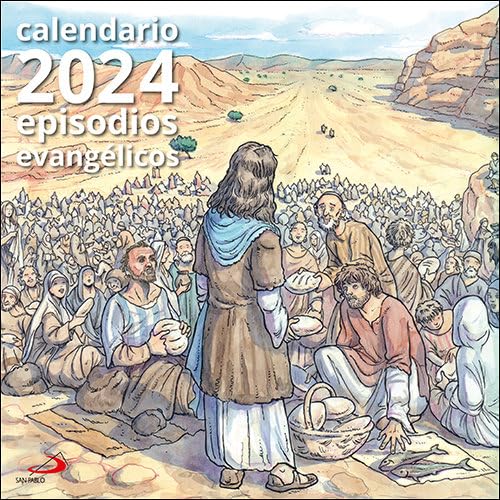 Imagen de archivo de Calendario episodios evanglicos 2024 a la venta por AG Library