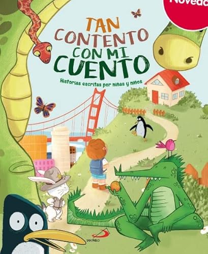 Imagen de archivo de Tan contento con mi cuento a la venta por AG Library