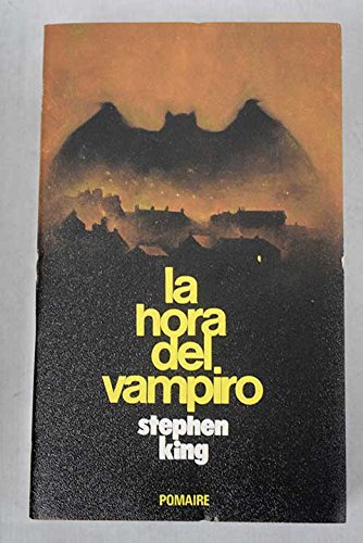 La hora del vampiro (9788428602860) by King, Stephen