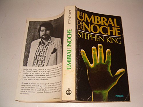 Stock image for stephen king el umbral de la noche primera edicion 1979Ed. 1979 for sale by DMBeeBookstore
