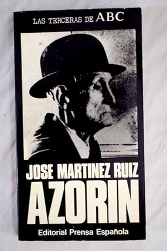 AzoriÌn (La Terceras de ABC) (Spanish Edition) (9788428704014) by AzoriÌn