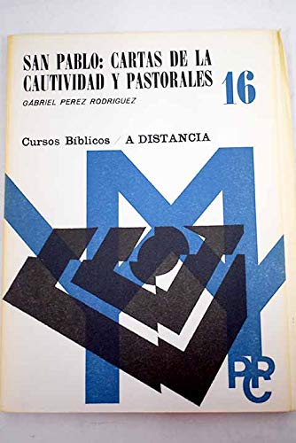 Imagen de archivo de Cartas de la cautividad y cartas pastorales a la venta por Tik Books ME