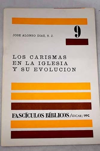 Imagen de archivo de Los Carismas en la Iglesia y Su Evolucin a la venta por Hamelyn