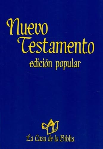 Imagen de archivo de Nuevo Testamento : Edicion Popular a la venta por Hamelyn