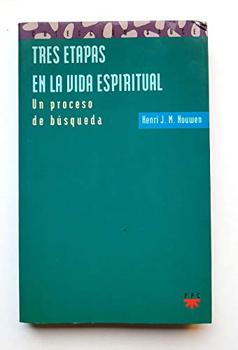 Imagen de archivo de Tres etapas de la vida espiritual. Un proceso de bsqueda. Trad. de Emilio Ortega. Ttulo Orginal: Reaching Out. The Three Movements of the Spiritual Life. RAREZA! a la venta por La Librera, Iberoamerikan. Buchhandlung