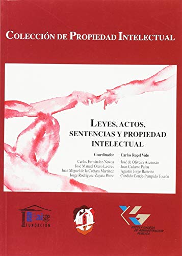 Stock image for Leyes, Actos, Sentencias y Propiedad Intelectual for sale by Iridium_Books