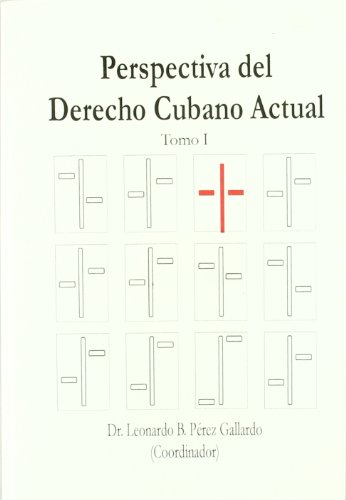 Beispielbild fr PERSPECTIVA DEL DERECHO CUBANO ACTUAL. 2 VOL. zum Verkauf von Iridium_Books