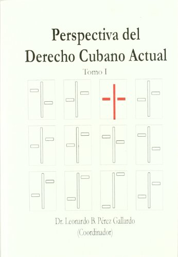 Imagen de archivo de PERSPECTIVA DEL DERECHO CUBANO ACTUAL. 2 VOL. a la venta por Iridium_Books