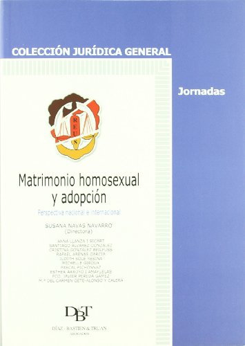 Imagen de archivo de Matrimonio Homosexual y Adopcion: Perspectiva Nacional E Internacional (Spanish Edition) a la venta por Iridium_Books