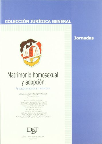 Stock image for Matrimonio Homosexual y Adopcion: Perspectiva Nacional E Internacional (Spanish Edition) for sale by Iridium_Books