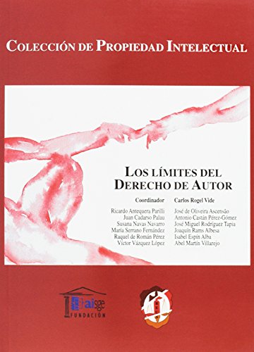 Stock image for Los Limites Del Derecho De Autor (Spanish Edition) for sale by Iridium_Books