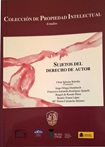 9788429014723: Sujetos del derecho de autor